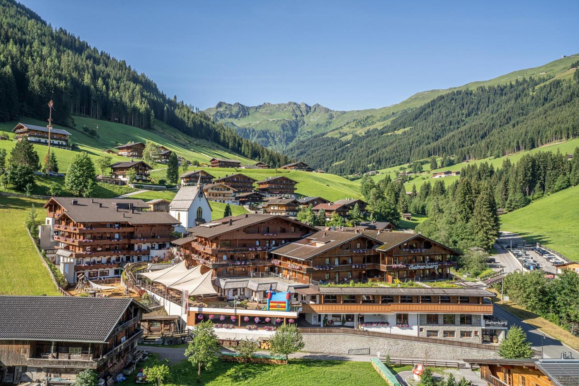 4*S Galtenberg Resort Alpbach Bagian luar foto